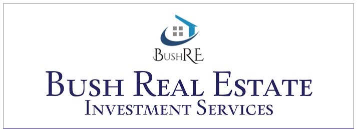 Bush Real Estate Door Sign R&M Property Management